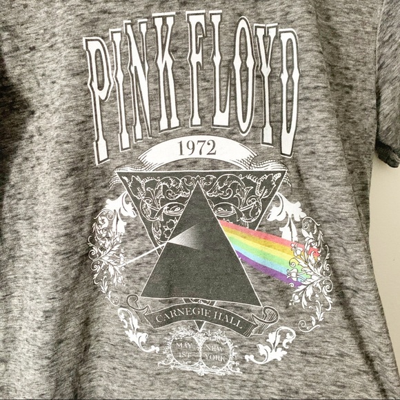 PINK FLOYD Burnout Graphic Band Tee Sz S - Picture 4 of 13